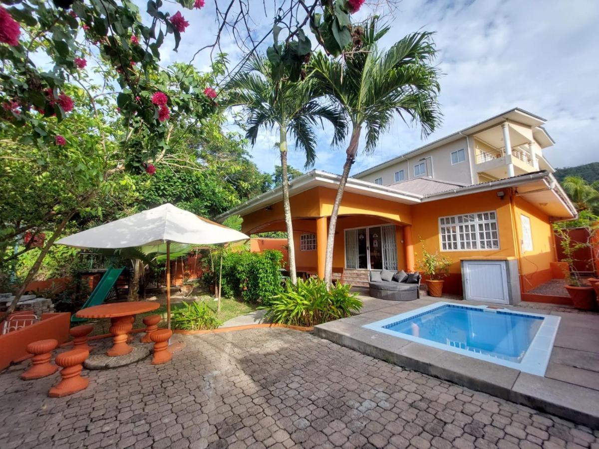 Beau Vallon Villa Self Catering With Pool Екстериор снимка